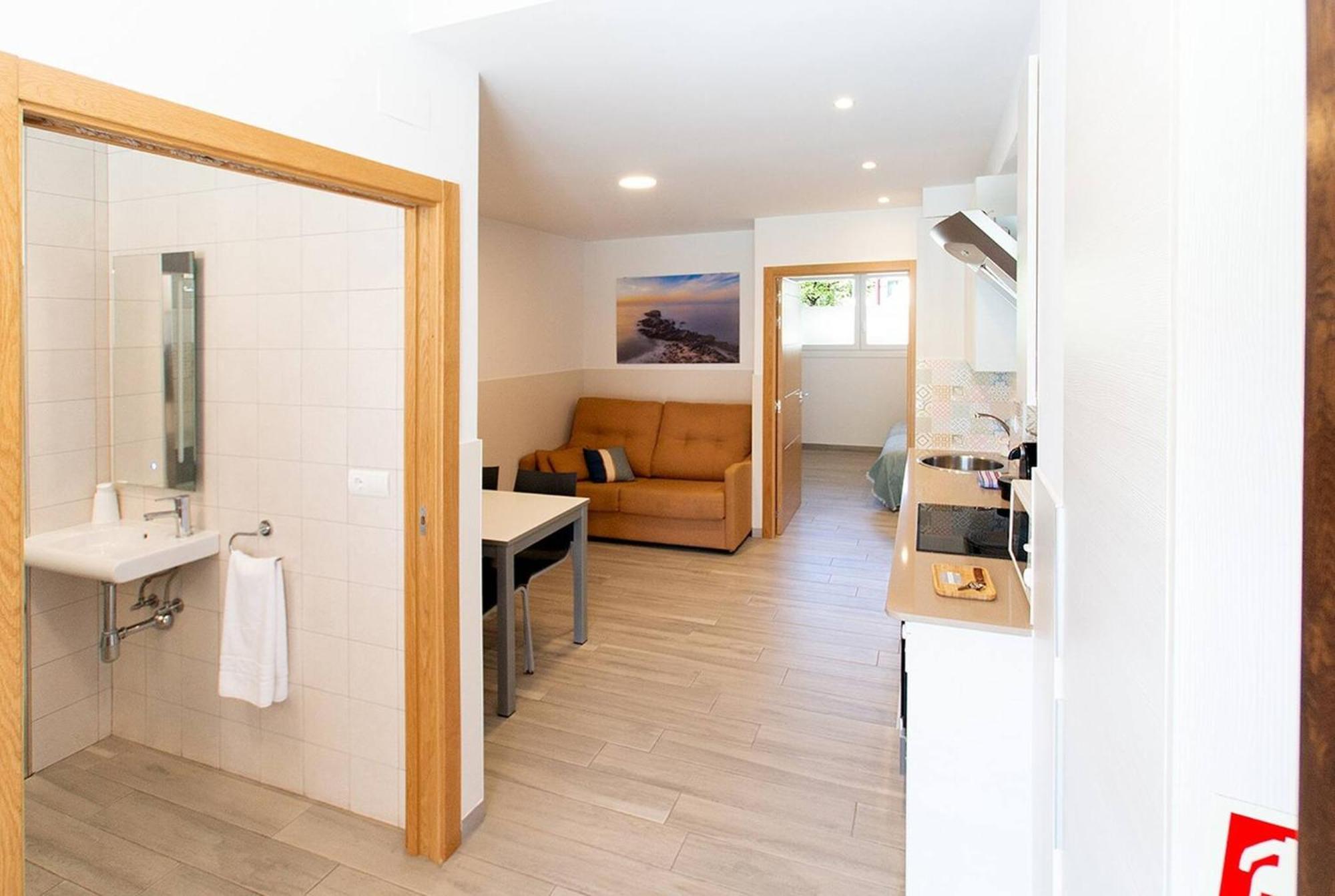 Apartamentos Lurralde Zarautz Bagian luar foto
