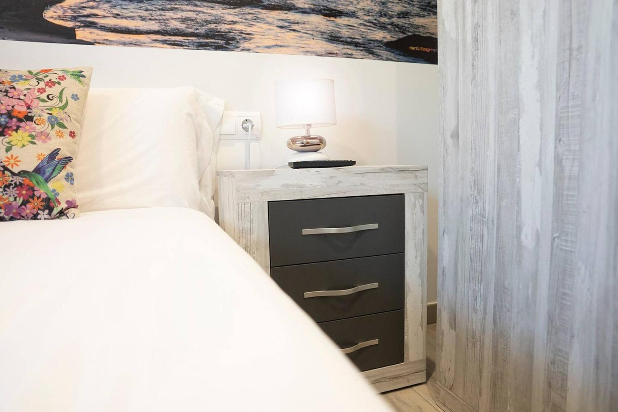 Apartamentos Lurralde Zarautz Bagian luar foto