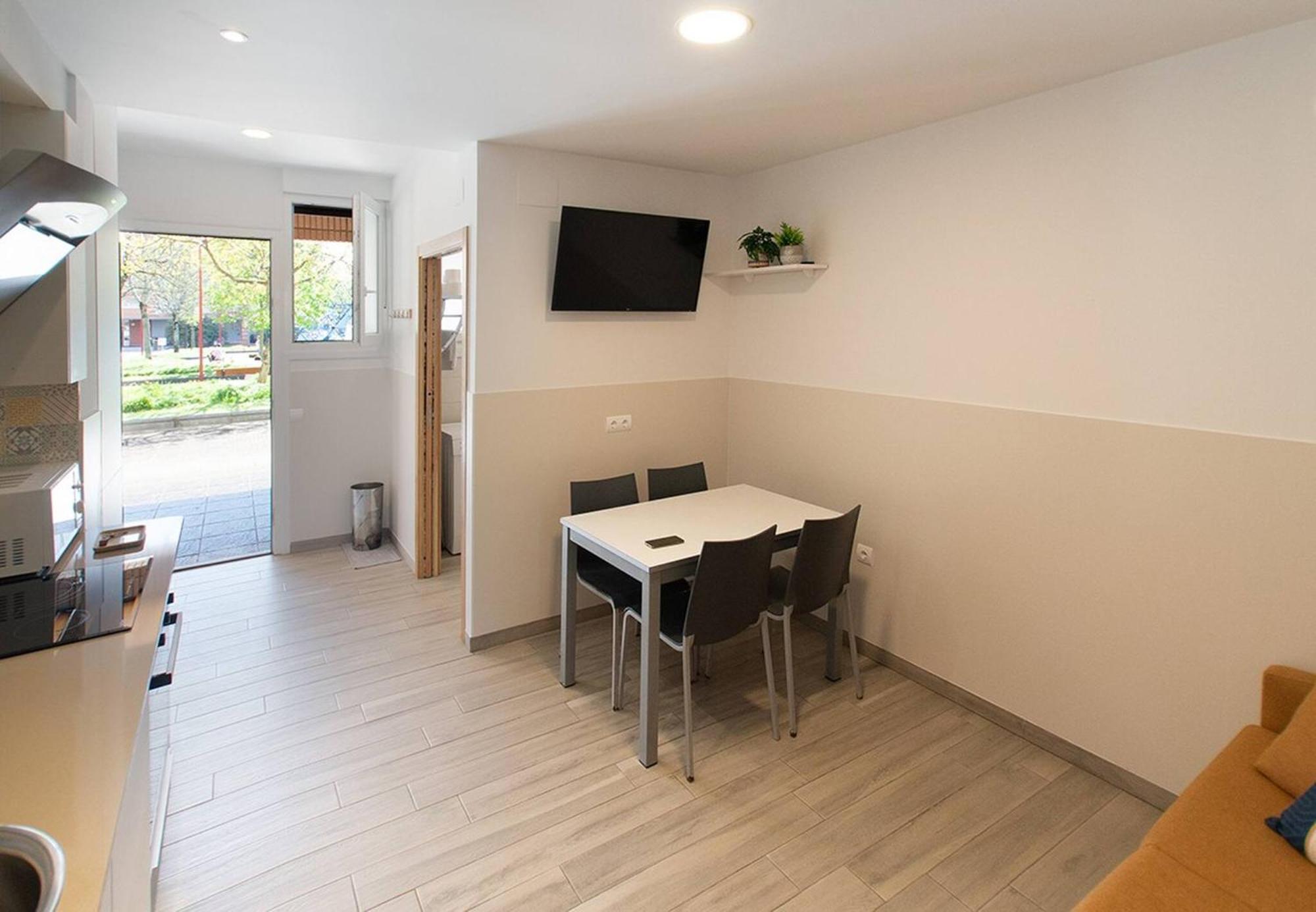 Apartamentos Lurralde Zarautz Bagian luar foto