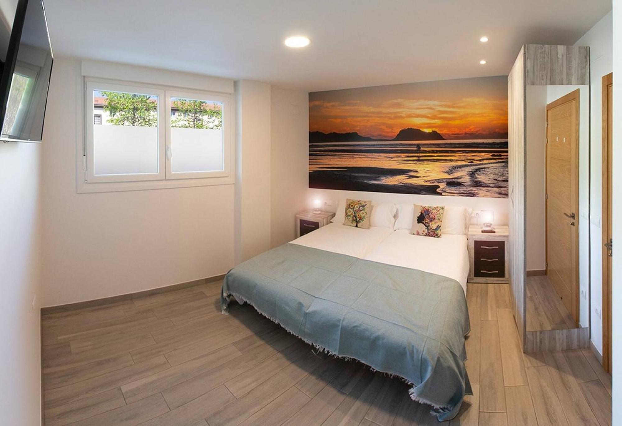 Apartamentos Lurralde Zarautz Bagian luar foto