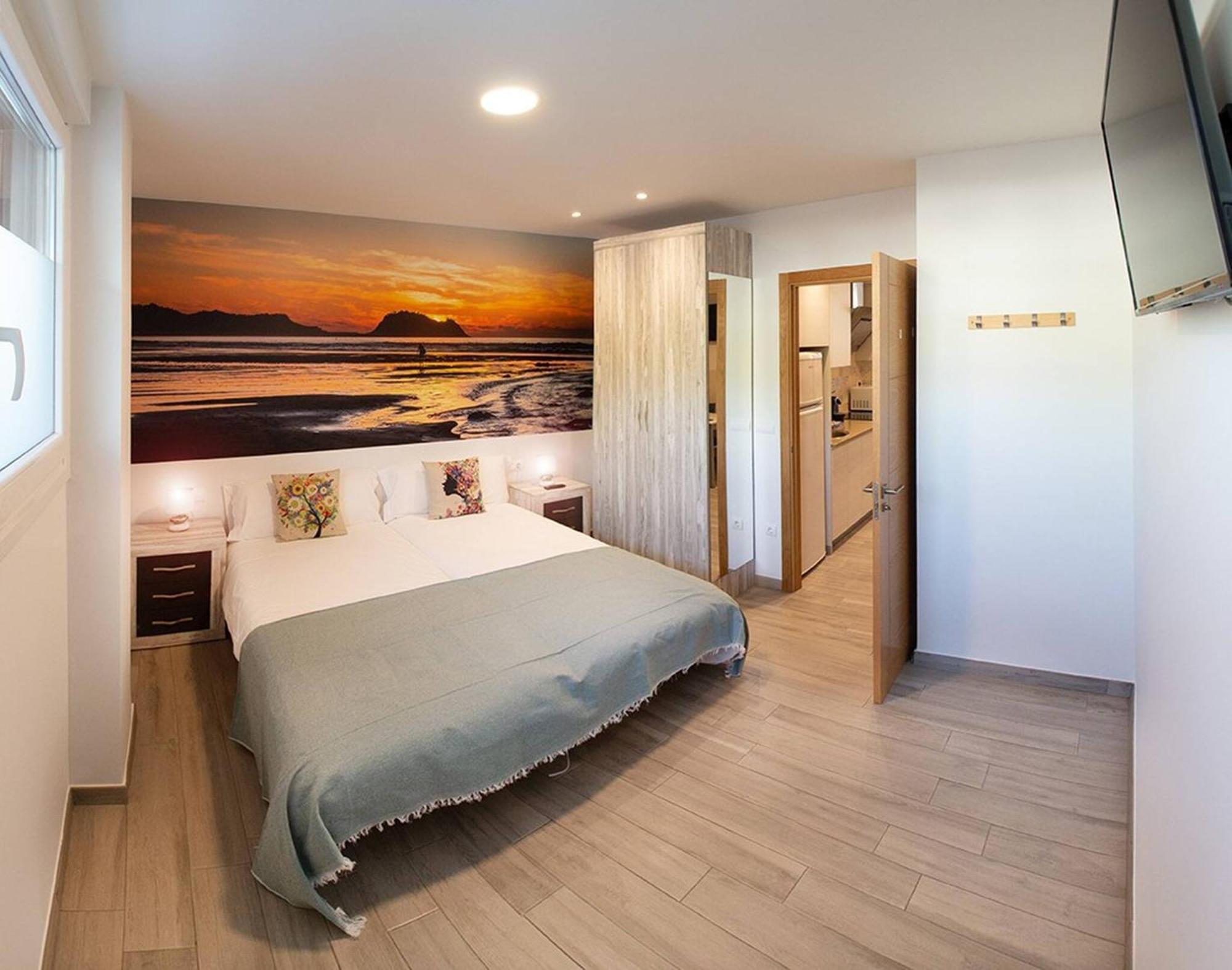 Apartamentos Lurralde Zarautz Bagian luar foto