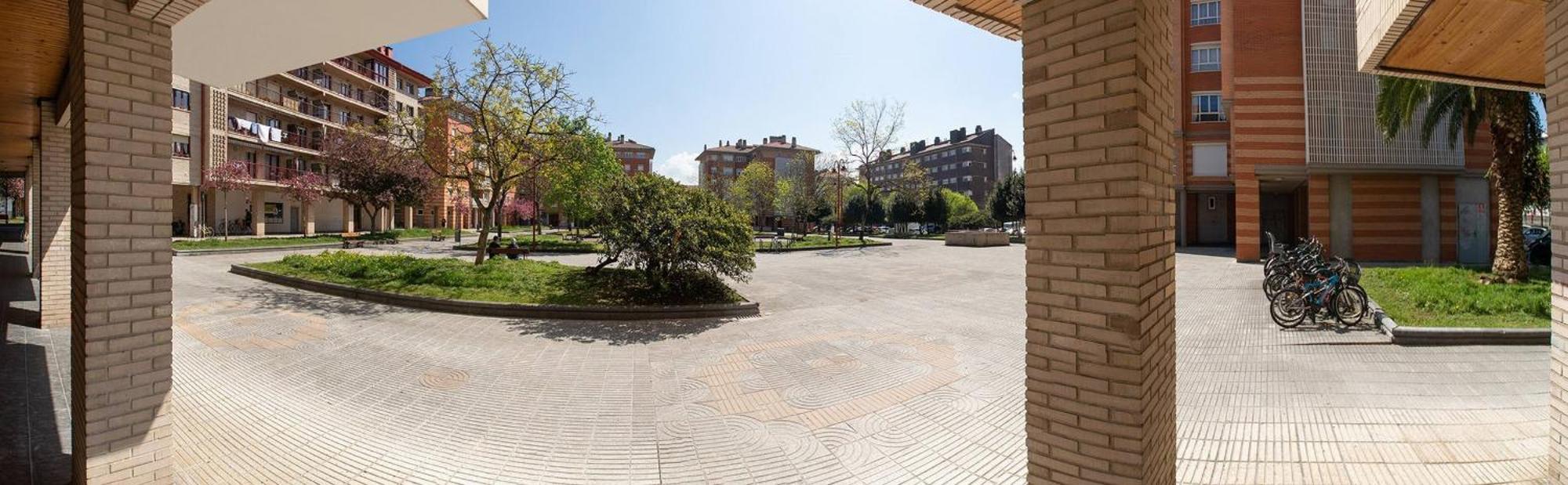 Apartamentos Lurralde Zarautz Bagian luar foto