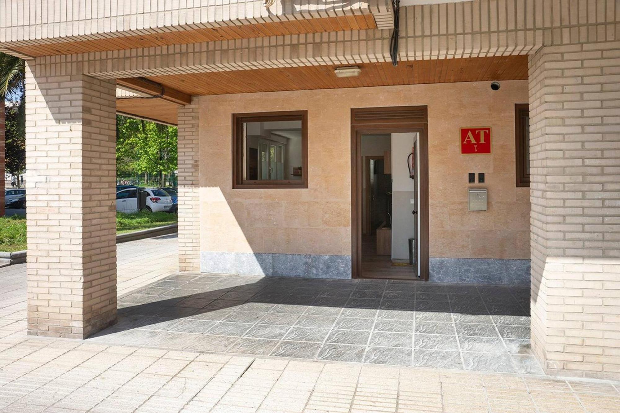 Apartamentos Lurralde Zarautz Bagian luar foto