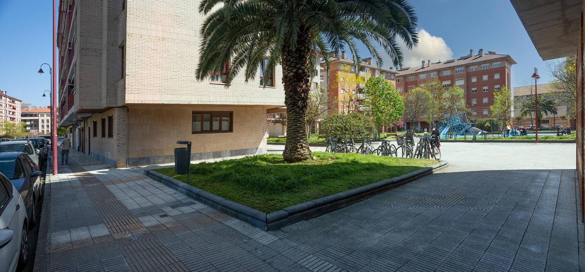 Apartamentos Lurralde Zarautz Bagian luar foto