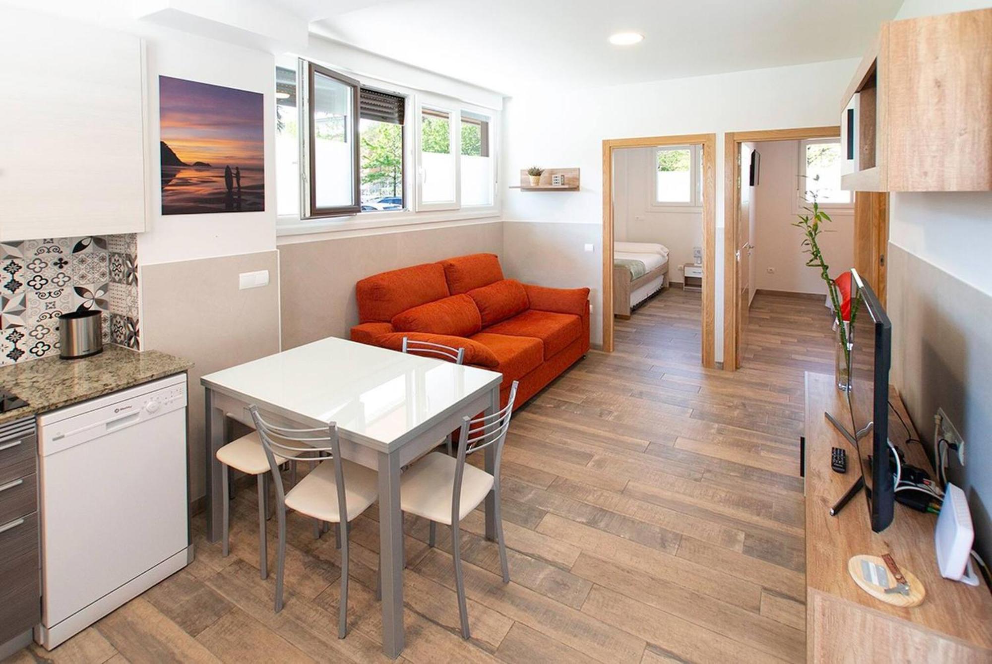 Apartamentos Lurralde Zarautz Bagian luar foto