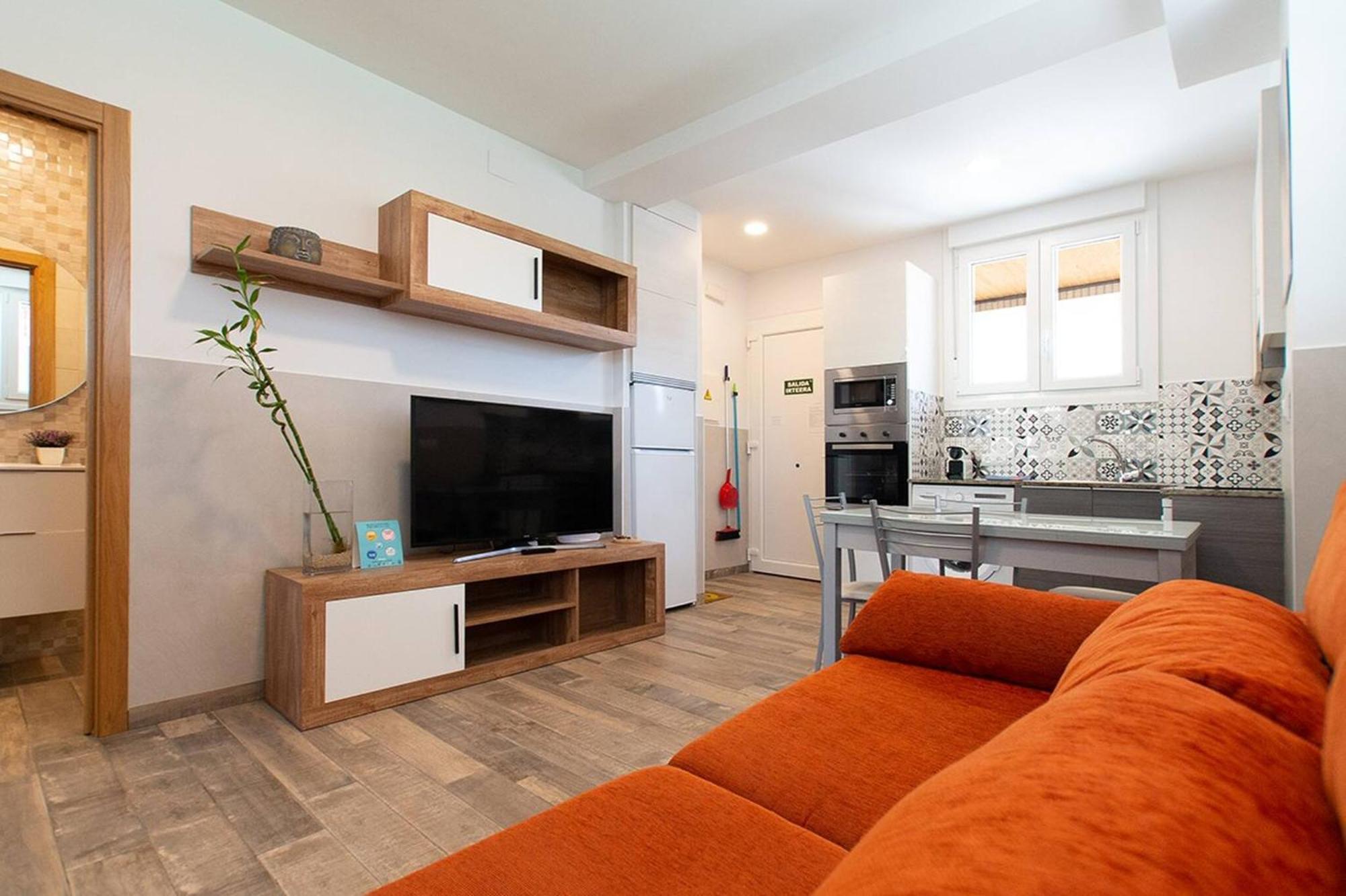 Apartamentos Lurralde Zarautz Bagian luar foto