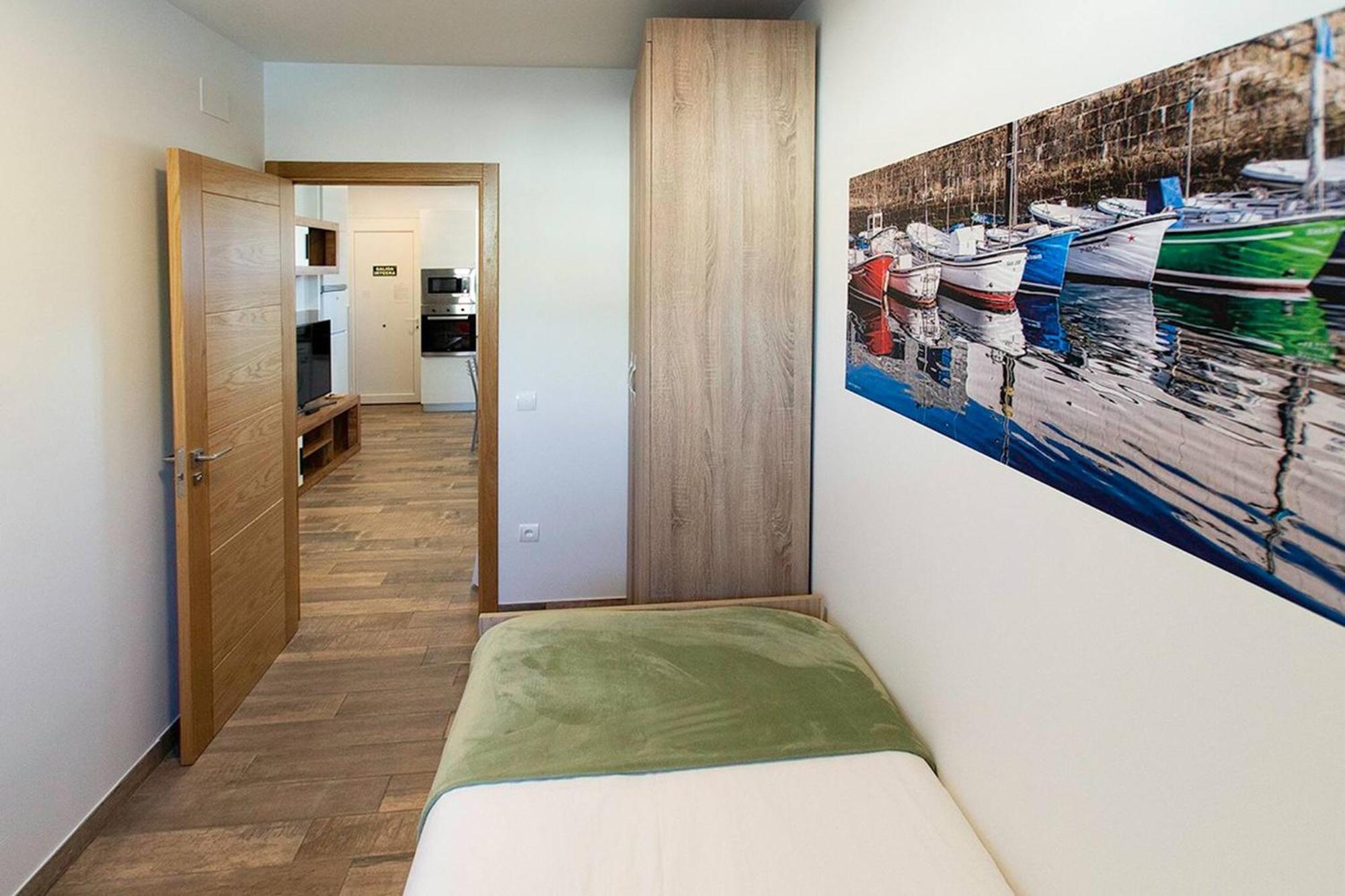 Apartamentos Lurralde Zarautz Bagian luar foto