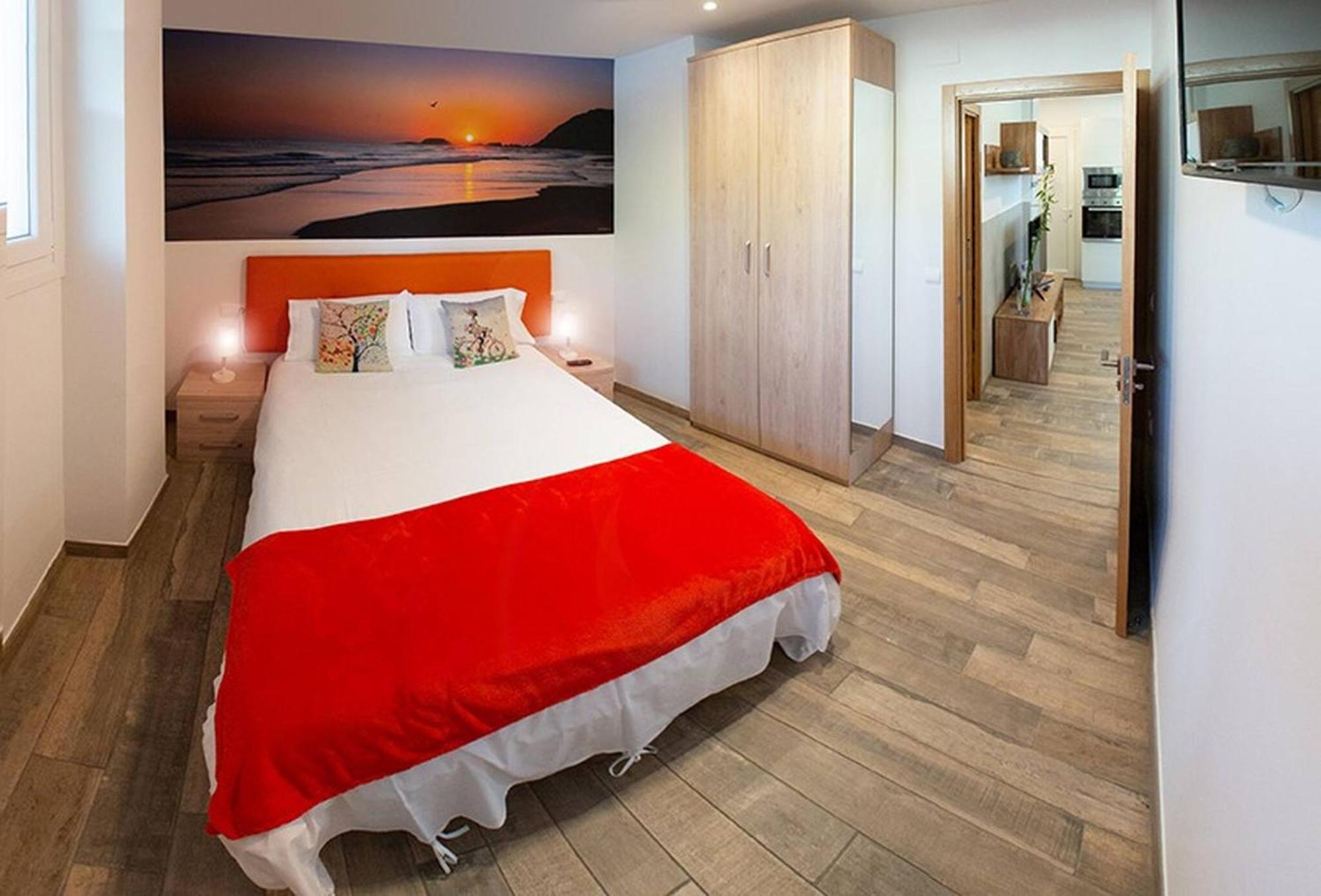 Apartamentos Lurralde Zarautz Bagian luar foto