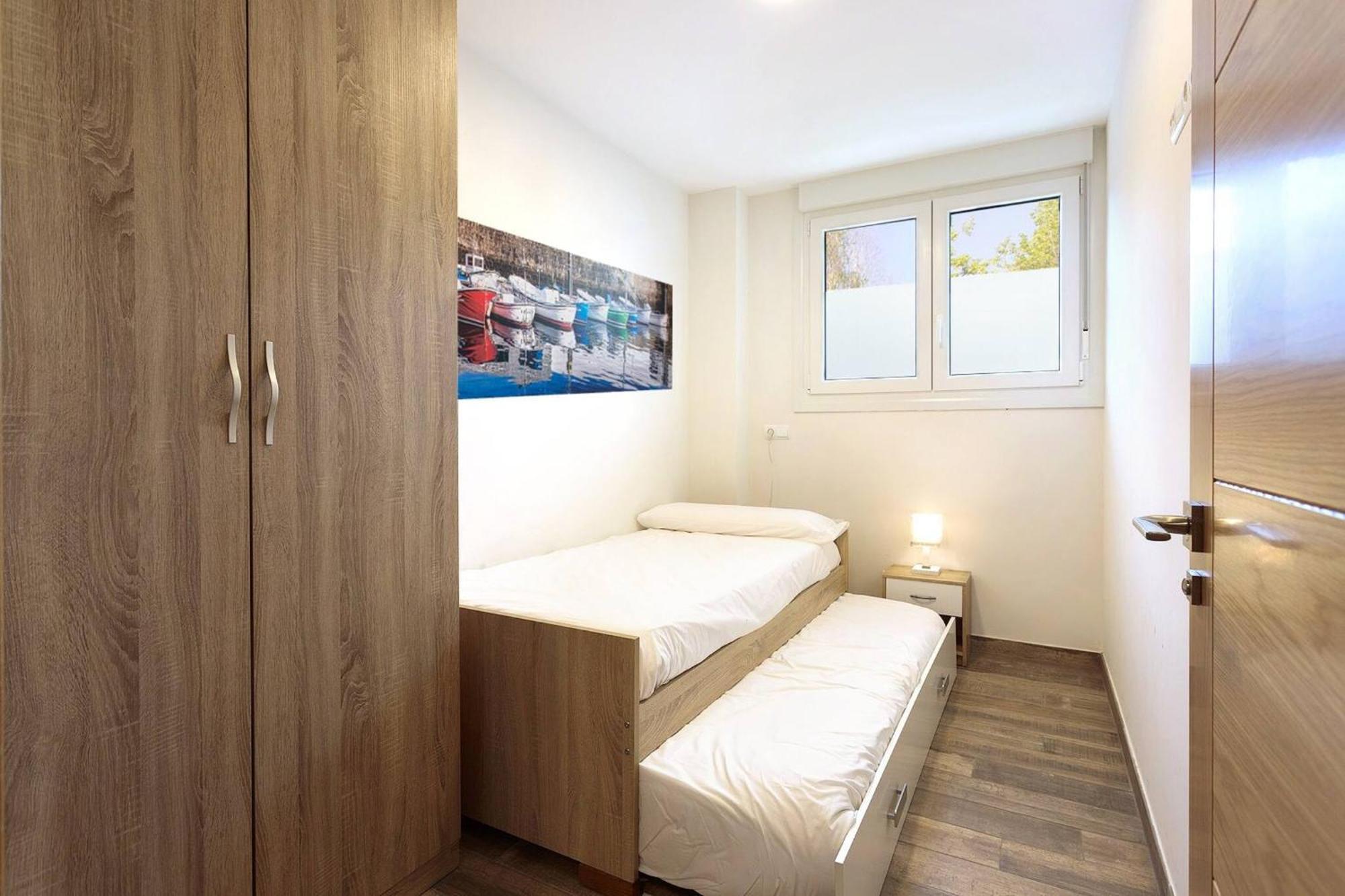 Apartamentos Lurralde Zarautz Bagian luar foto