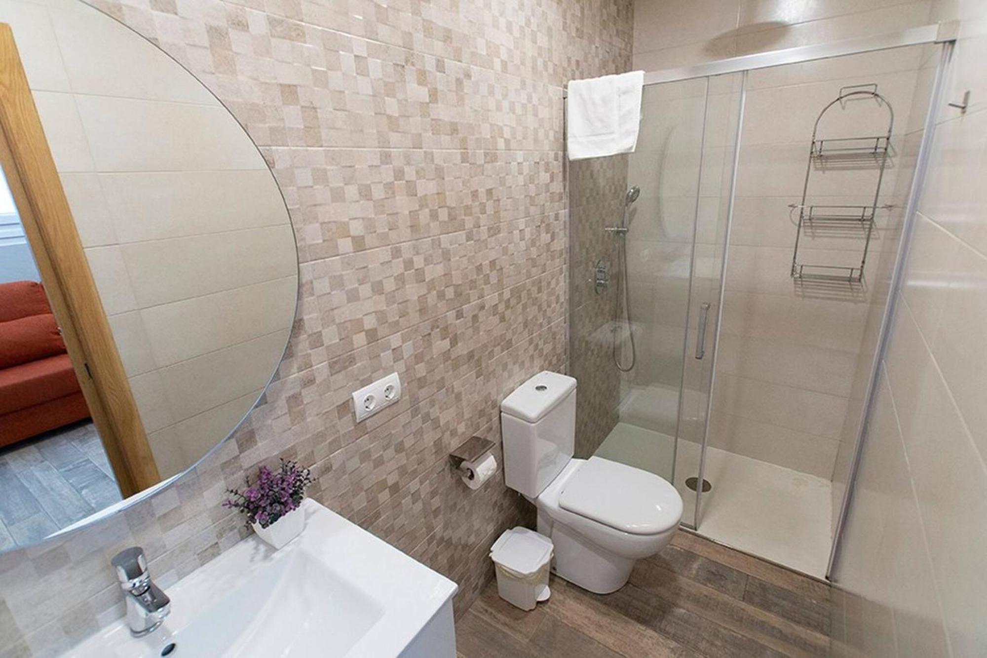 Apartamentos Lurralde Zarautz Bagian luar foto