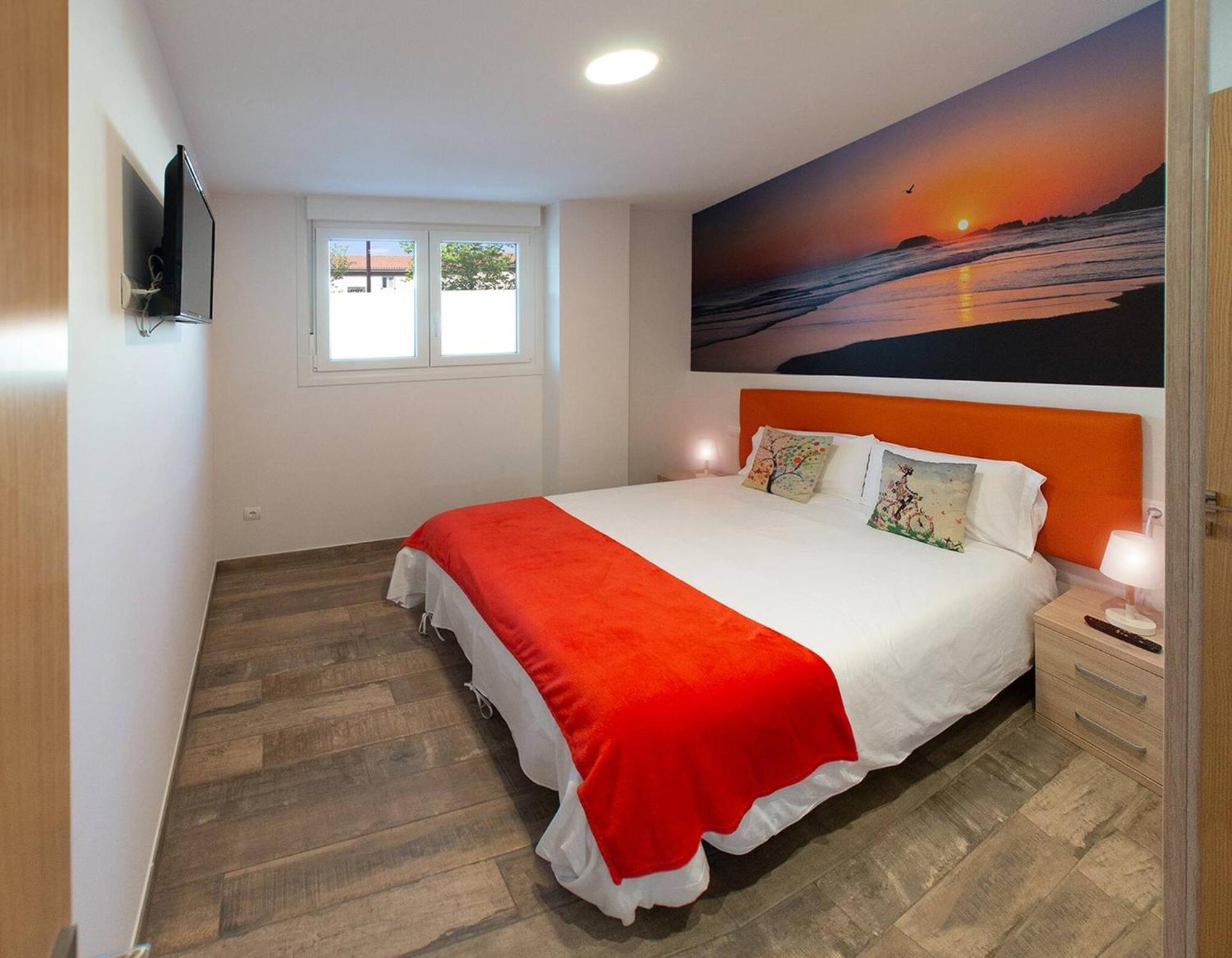 Apartamentos Lurralde Zarautz Bagian luar foto
