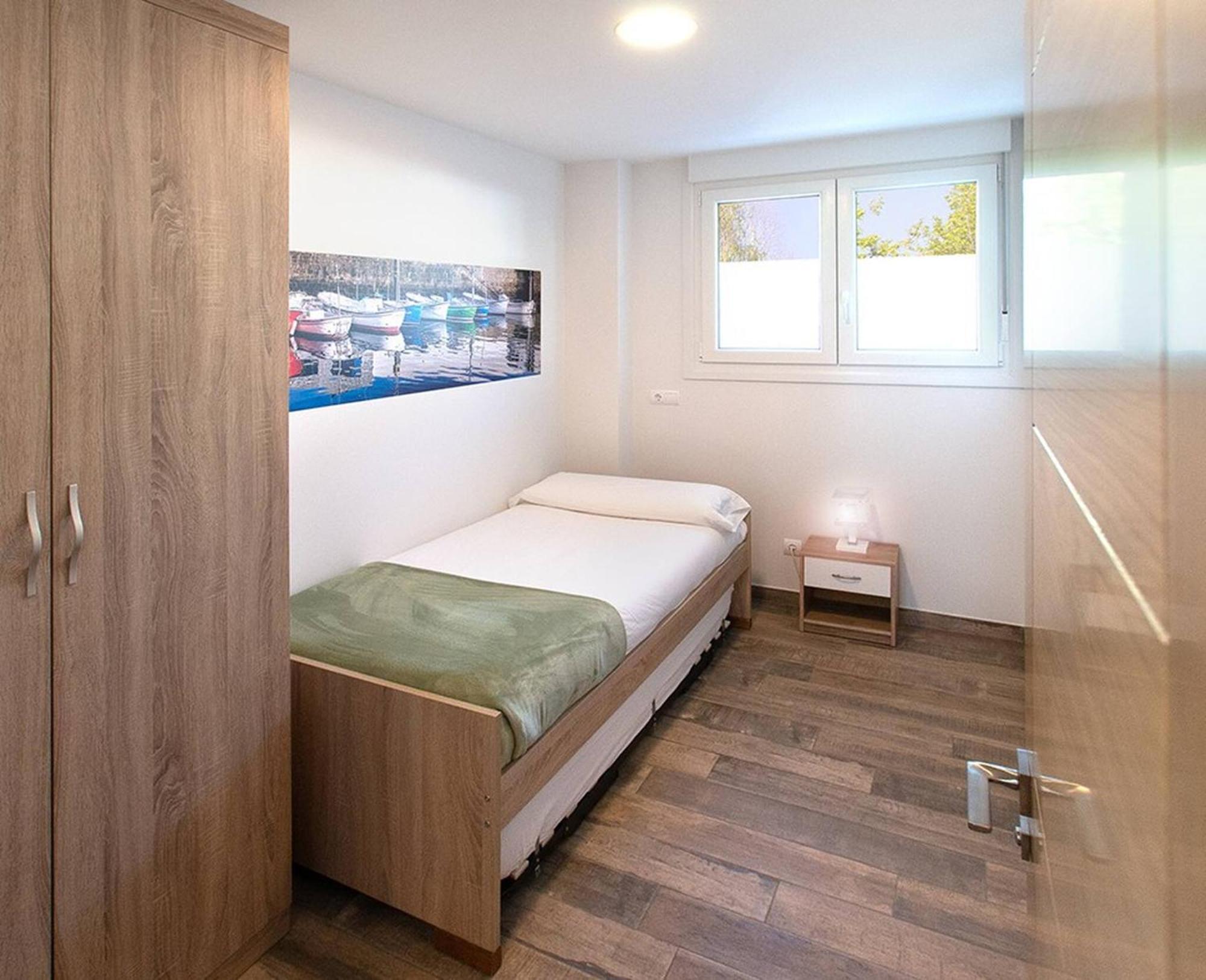 Apartamentos Lurralde Zarautz Bagian luar foto