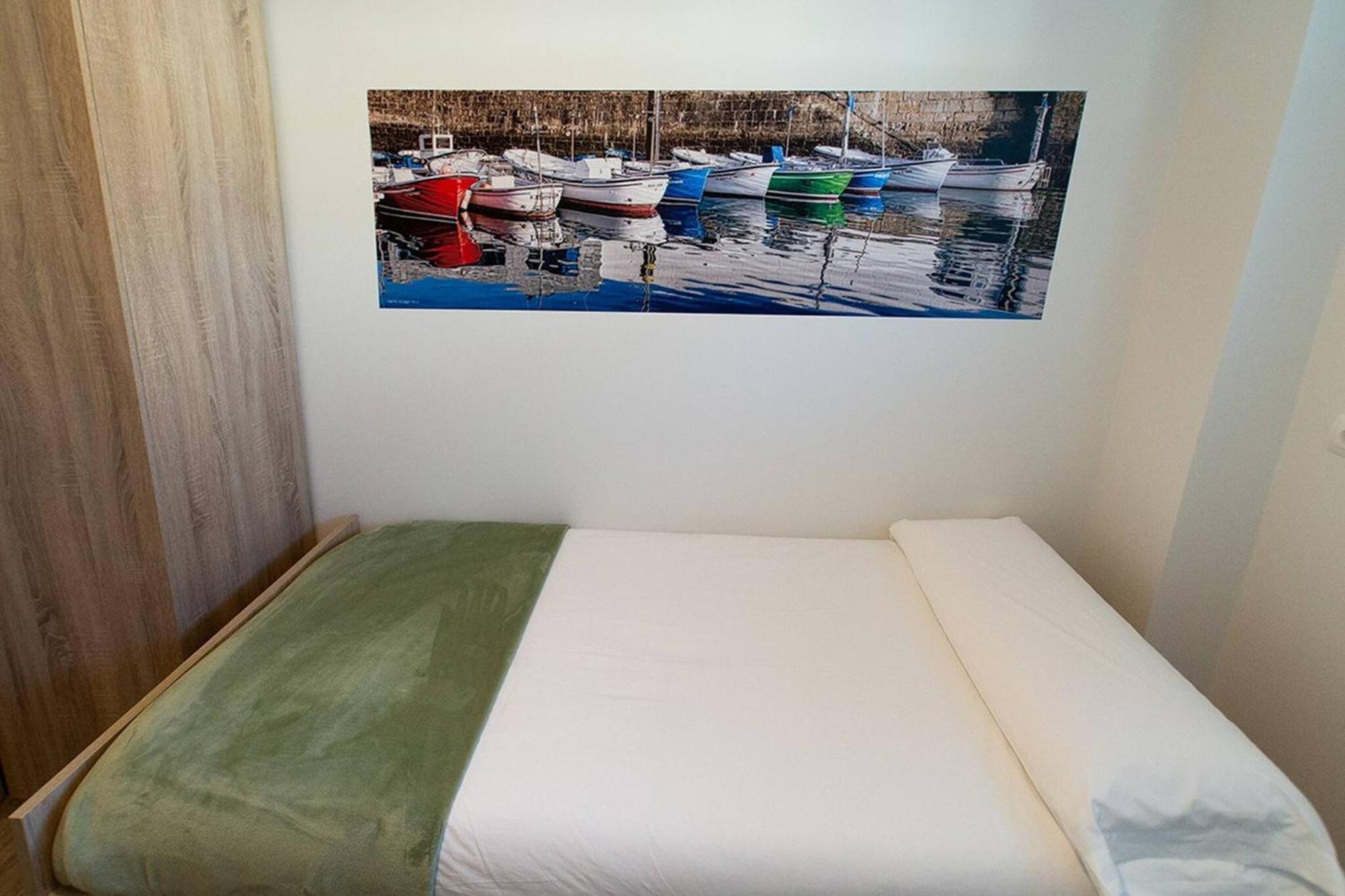 Apartamentos Lurralde Zarautz Bagian luar foto