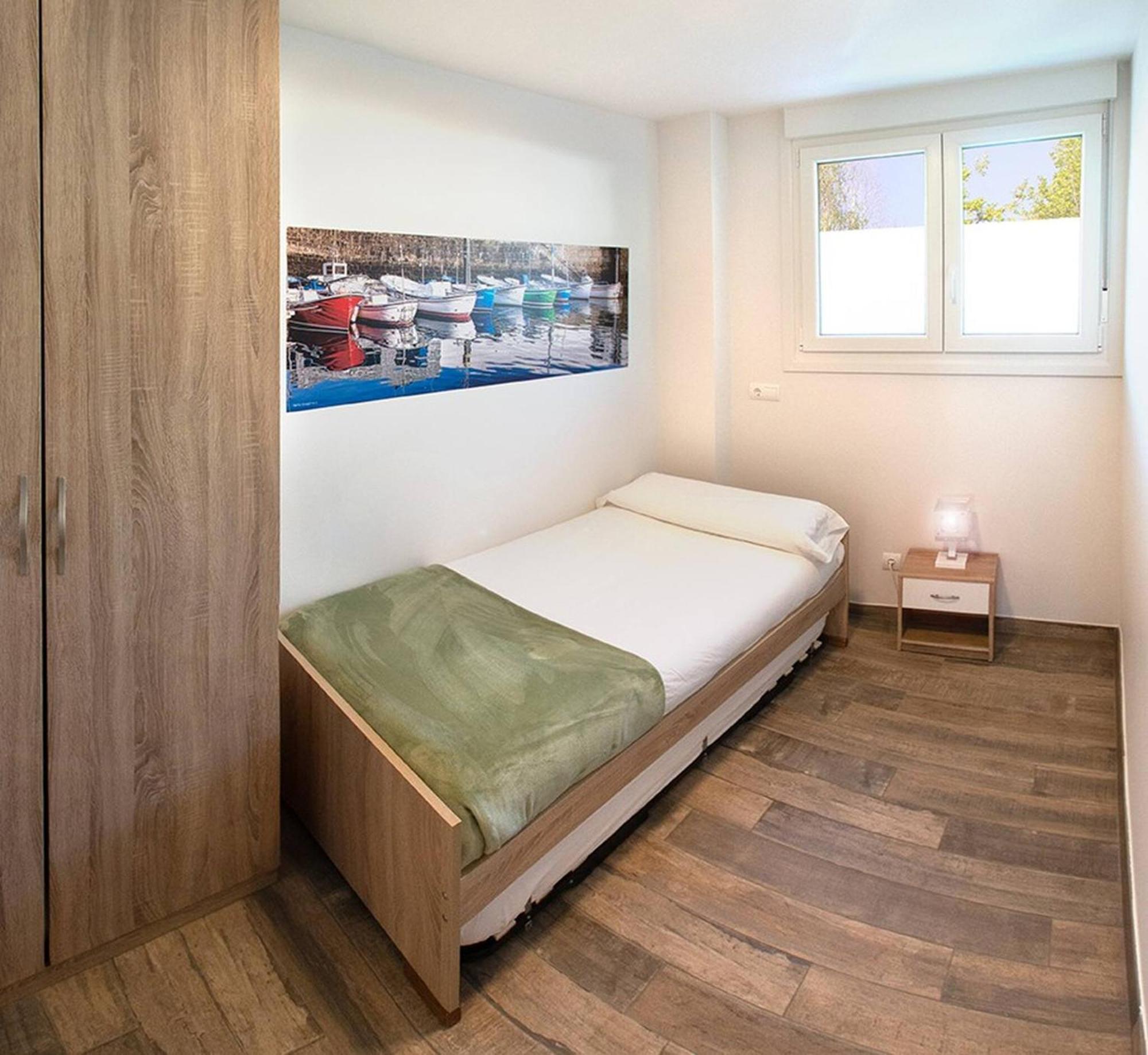 Apartamentos Lurralde Zarautz Bagian luar foto